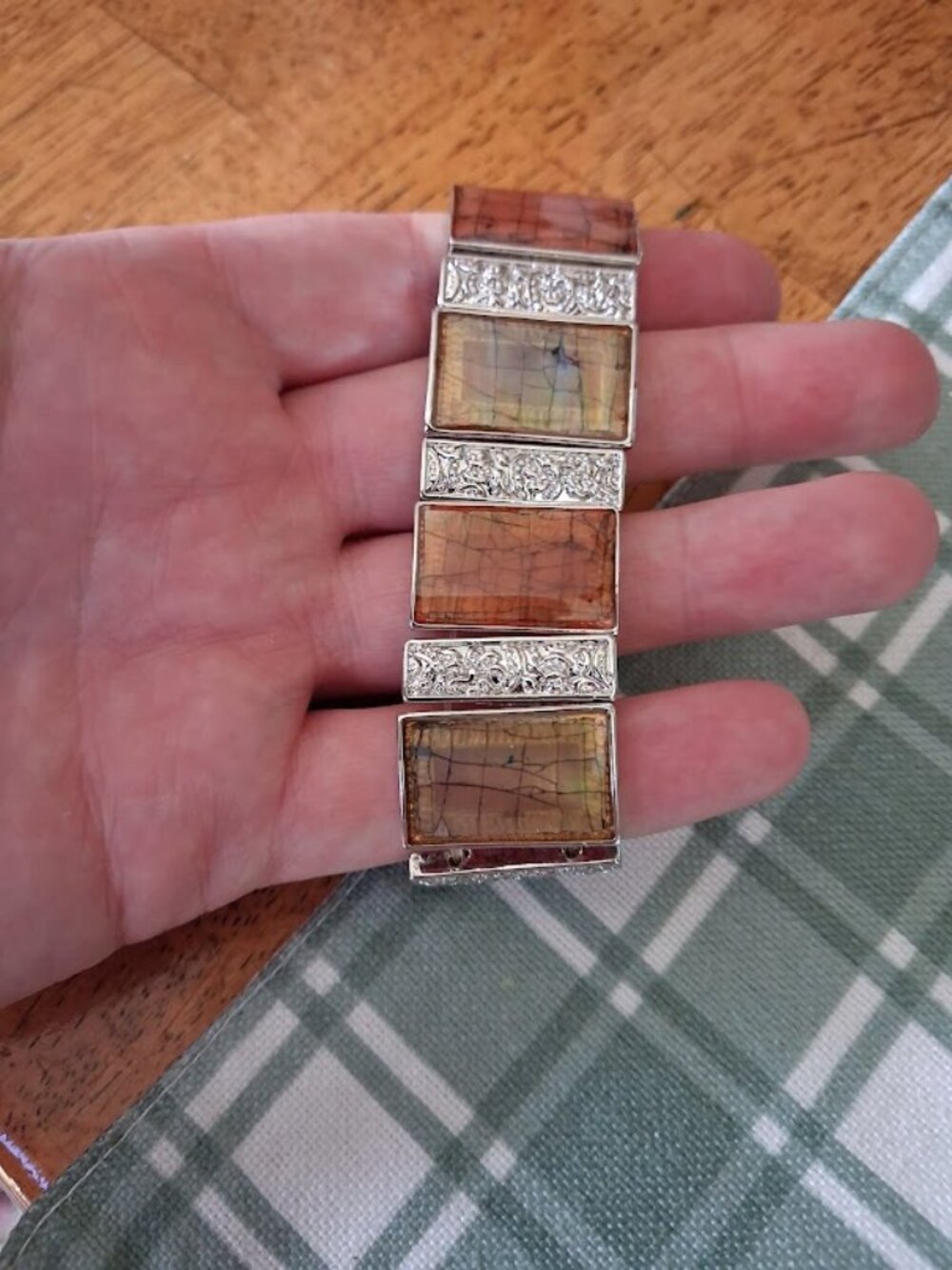Unique stretchy bracelet